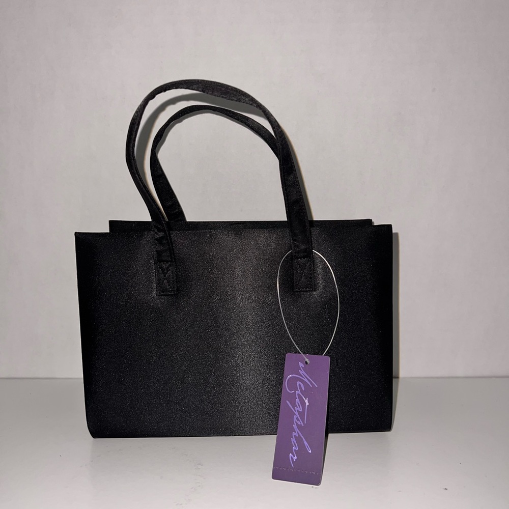 Vintage Sears Metaphor Silky Satin Crossbody Hand Bag